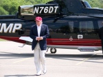 Trump Exiting Helicopter